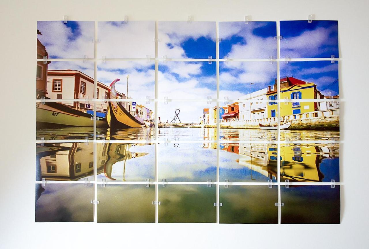 شقة Aveiro Photo House - Bairro Calmo No Centro De أفيرو المظهر الخارجي الصورة